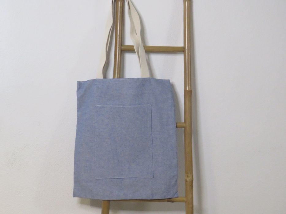 Totebag/Saco de alças reversível - NOVO