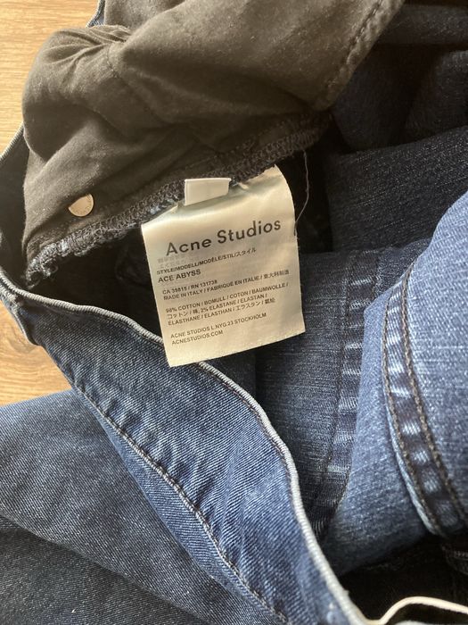 ОРИГІНАЛ Джинси Acne Studios