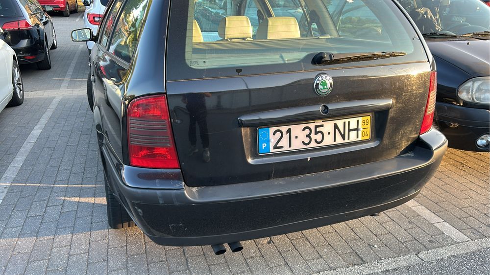 Carrinha Skoda Octavia