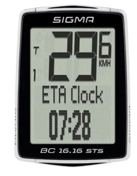 Komputer rowerowy Sigma STS CAD 16.16