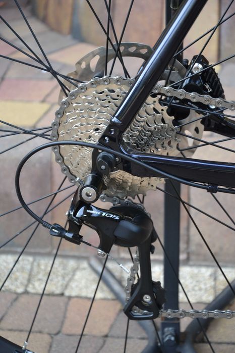 gravel Bulls Grinder 1 58cm XL Shimano 105 2x11 hydraulika powystawowy