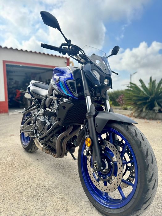 Yamaha MT-07 2022- akrapovic
