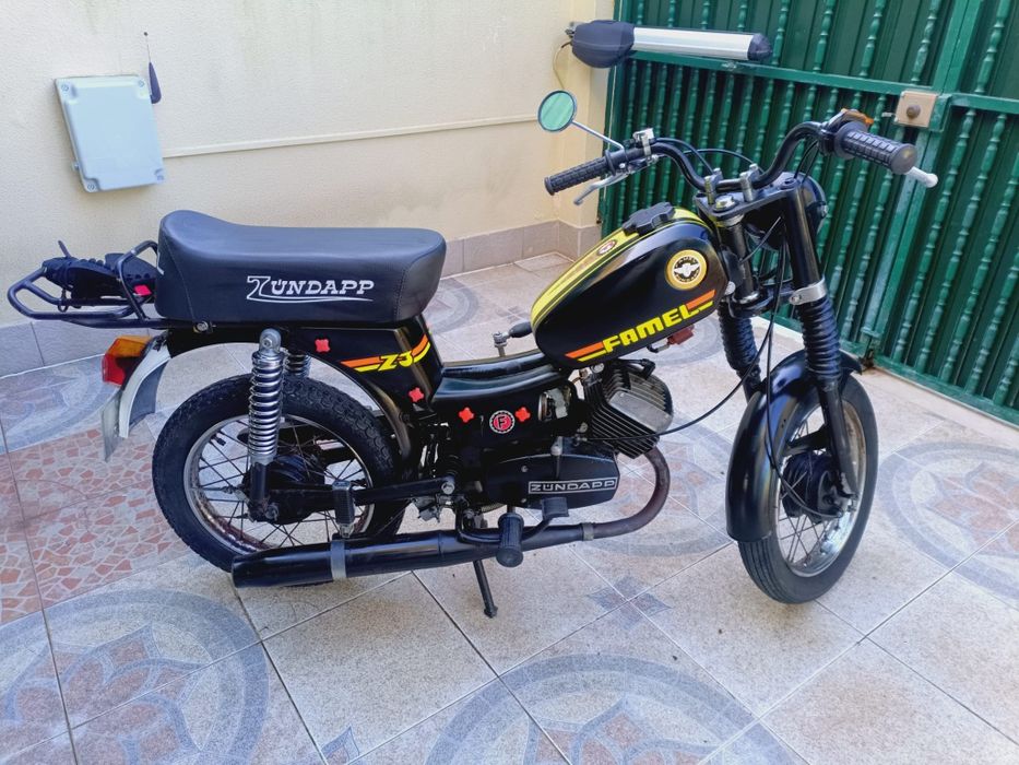 Famel Zündapp Z3 Restaurada