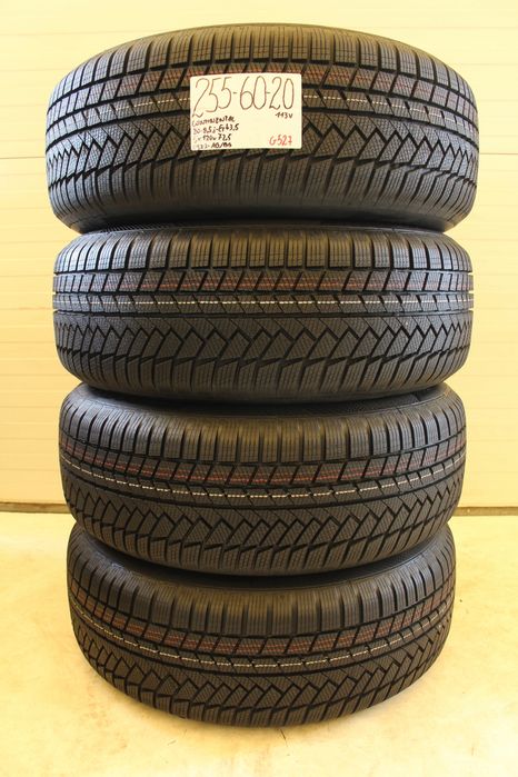opony zimowe continental winter contact ts850p 255 60 20 113v nowe