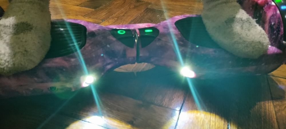 Гіроборд Smart Balance Wheel 8 "Галактика".