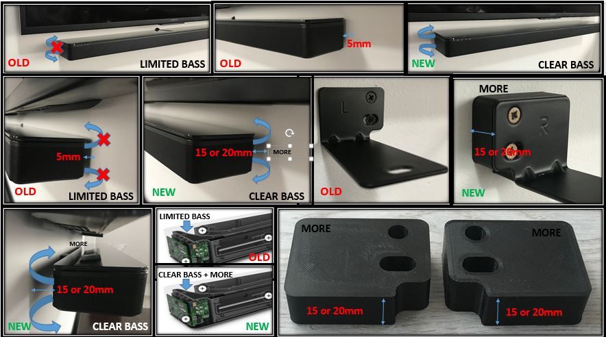 bose 300, 500, 700 adapter