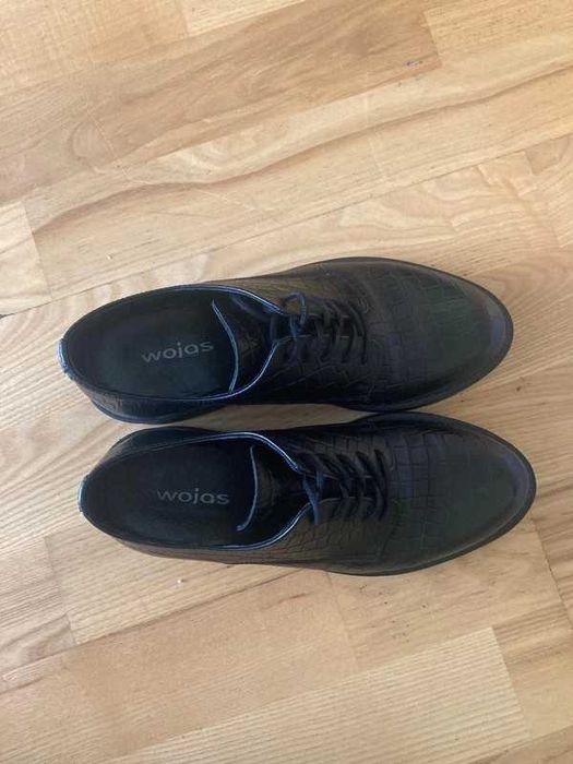 Skórzane Oksfordki Wojas r.36