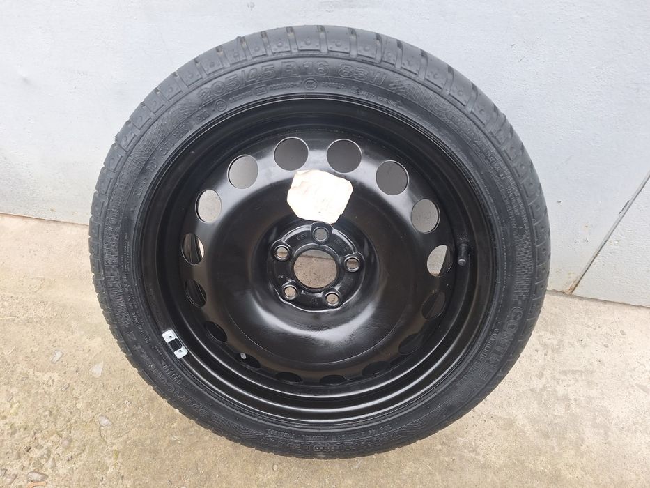 Продам запаску R16 до Skoda, VW, AUDI