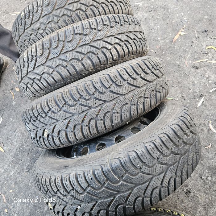 Koła zimowe 175/65/15 Toyota Yaris 4x100 TPMS bieżnik 8mm-7mm 20rok