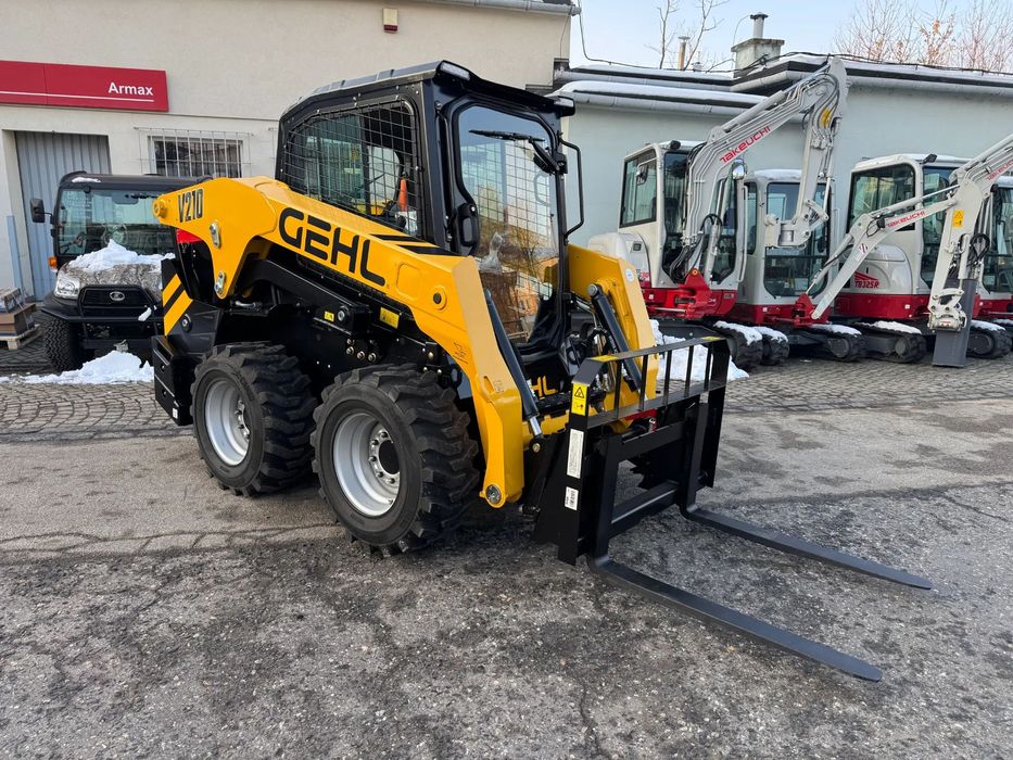 Gehl V210  Ładowarka burtowa, Skid steer, Manitou, Autoryzowany Dealer