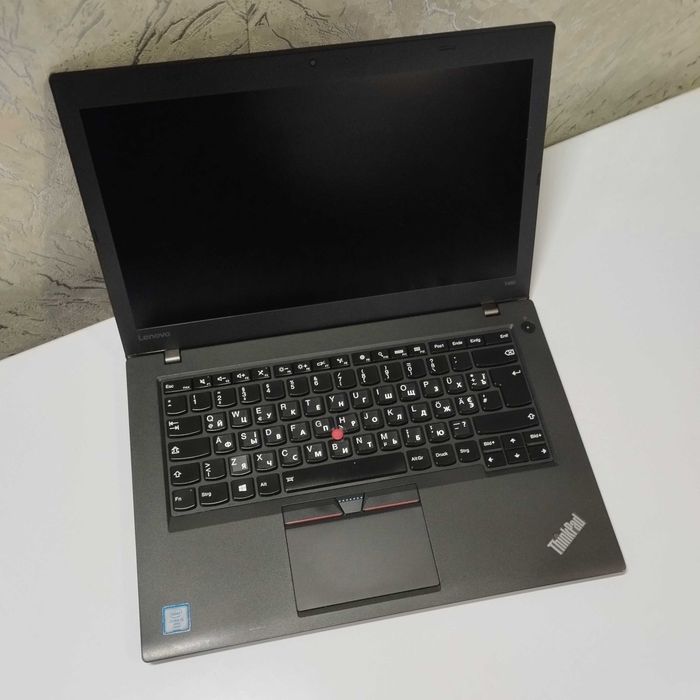 Ноутбук Lenovo ThinkPad T460 | Core i5-6300U | 8/128 SSD | батарея 2 ч