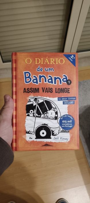 Diário de um Banana 9 e 14