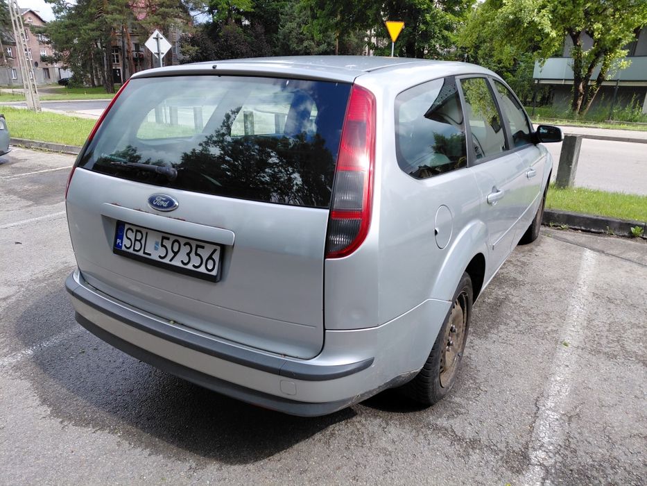 2007 Ford Focus MK2 2.0 TDCI