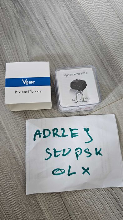Vgate icar pro BT 3.0 z ETUI pod telefony androidem