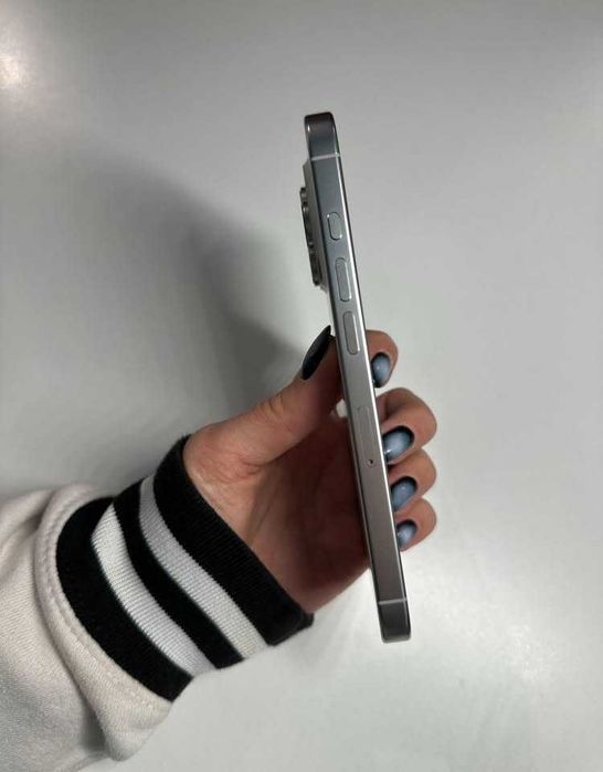 HIT! iPhone 16 Pro 256 GB White Titanium | 100% kondycji baterii | 24 miesiące gwarancji