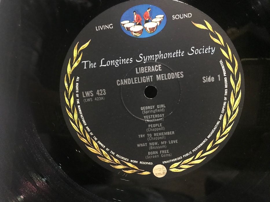 Liberace Candlelight Melodies