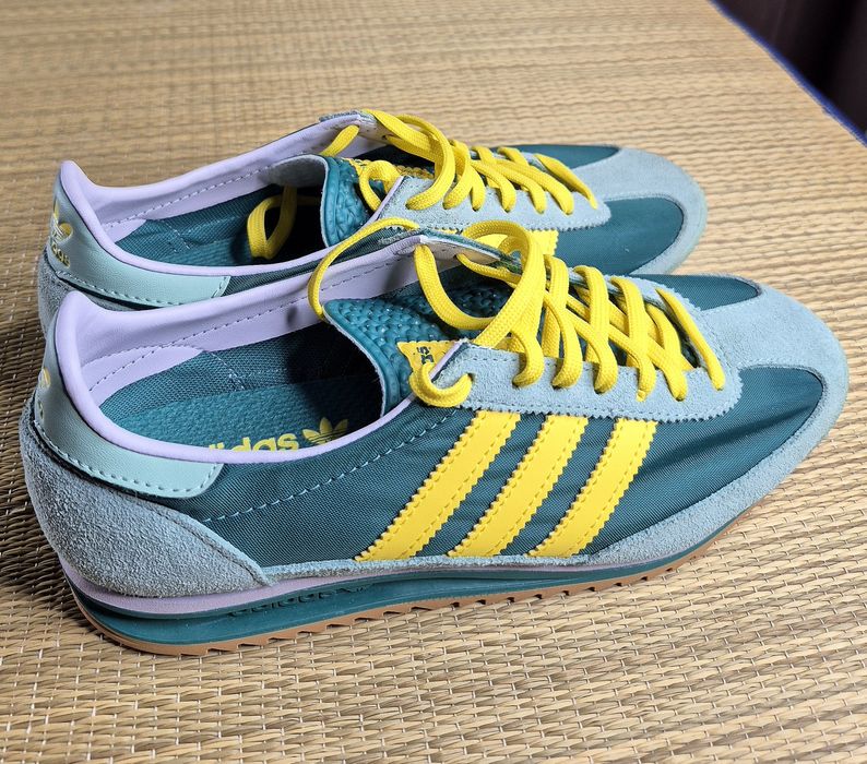 Оригінал 100% Жіночі кроссівки Аdidas Originals SL72 OG(Розмір 38⅔-24,5см)