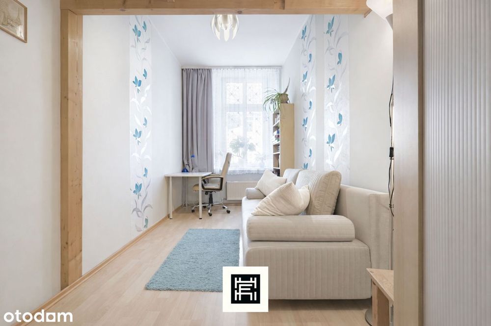 4pok. z antresolami 72 m²||Nadodrze świetna lokalizacja ul. Słowiańska