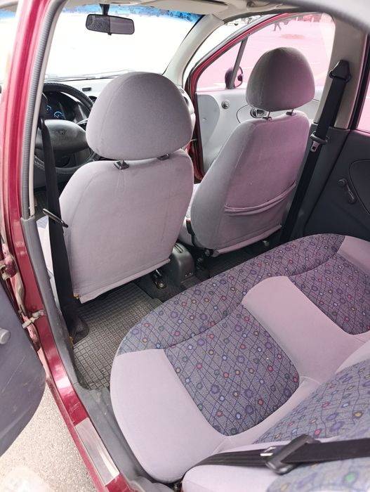 Daewoo Matiz 2008, механіка