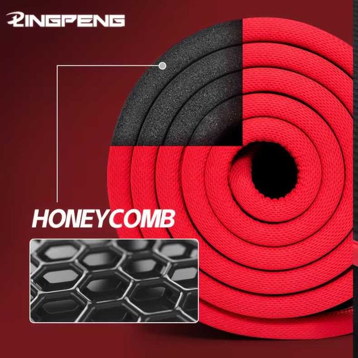 Mat do jogi i fitness o wymiarach 183*61*1 cm