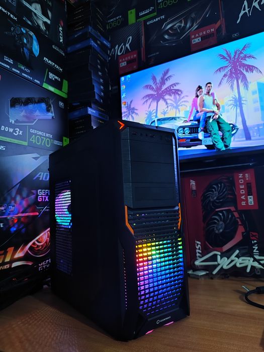 Видеокарта 8 гб,intel i7 4770.Игровой системный блок,пк,компьютер.CS2,