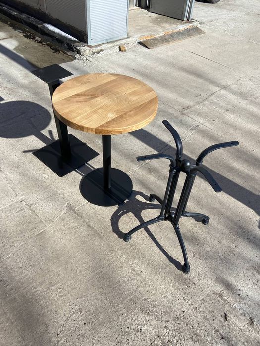 Опора для стола, ніжка для стола, ножка для стола, чугунна ножка