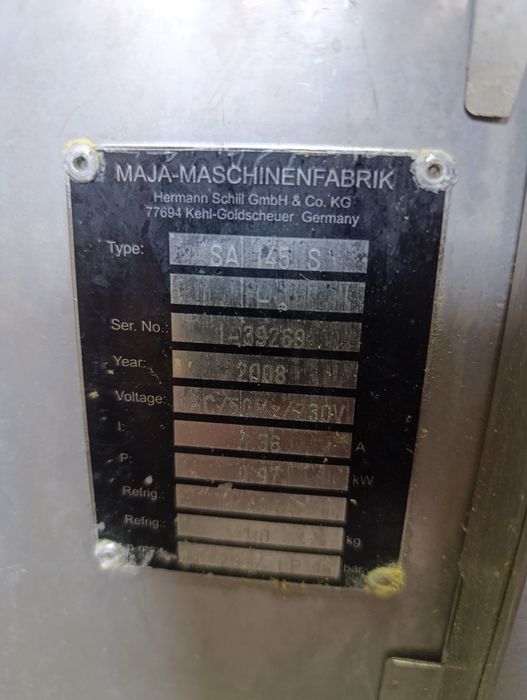 Льодогенератор. Машина для льоду. Maja