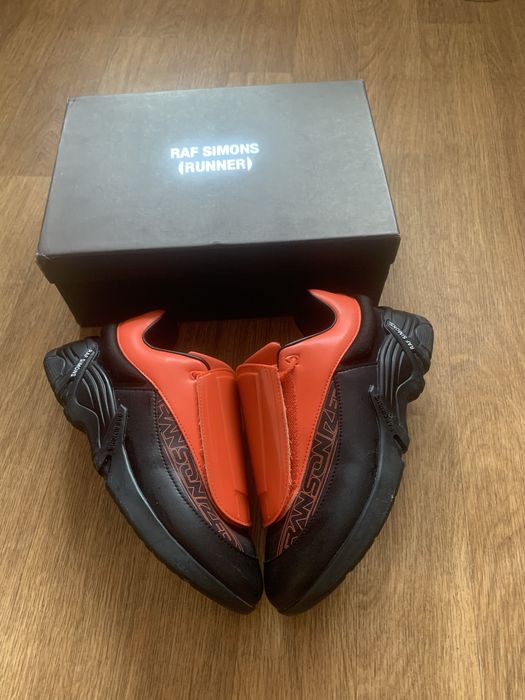Raf simons antei orange