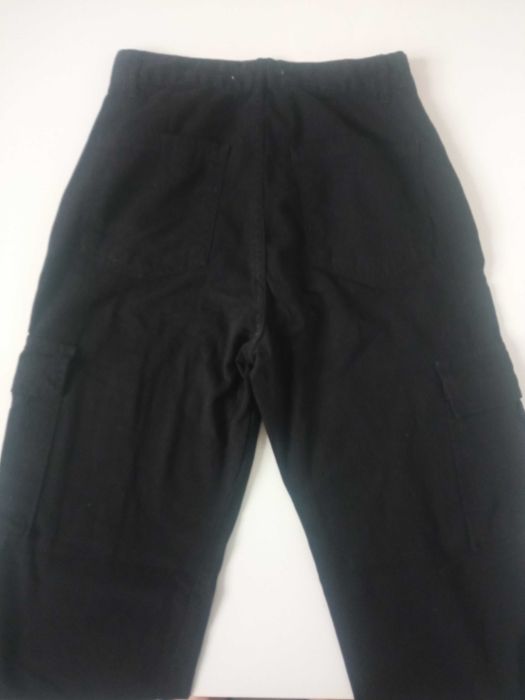 Stradivarius damskie spodnie bojówki r S/36 pas 72cm.