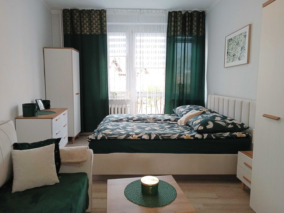 Centrum ul. Opolska  - apartament z balkonem, 2 sypialnie  1-6 osób