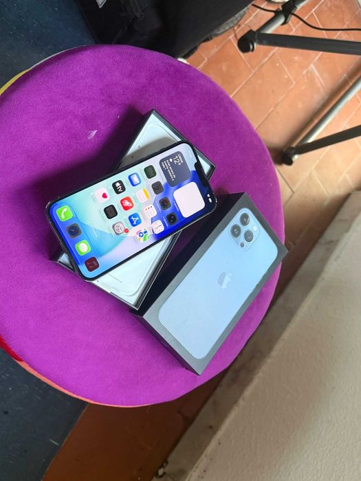 Vendo troco iPhone 13 Pro Max 128Gb Azul C/Fatura Nacional