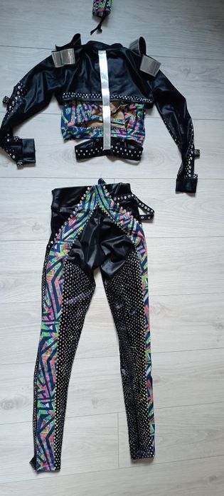 Disco dance strój 134-150