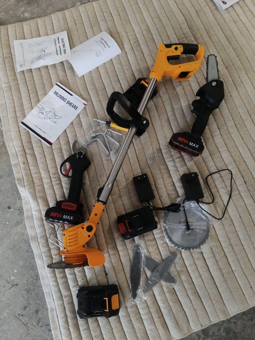Kit jardim novo.