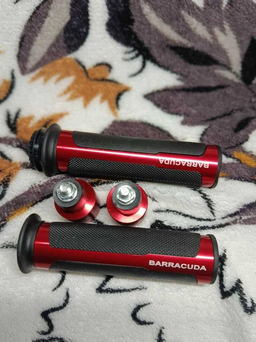 Ручки керма Barracuda + грузики