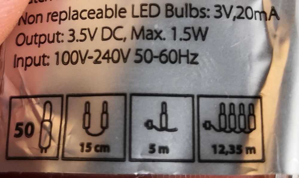 Lampki kolorowe żarówki