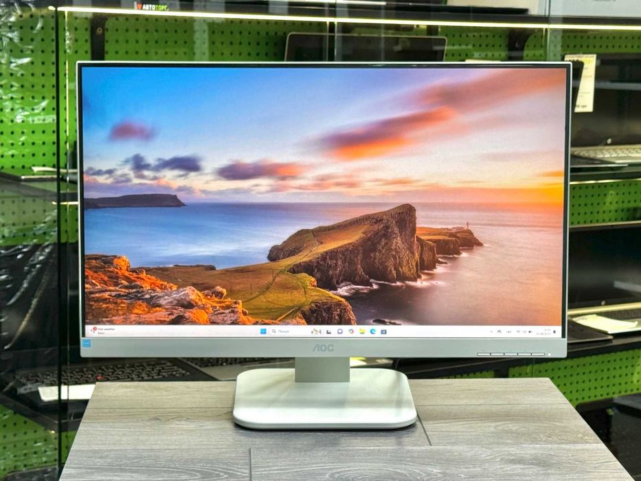 Є кількість однакових / Монітор AOC 24" IPS / Гарантія / Є безнал