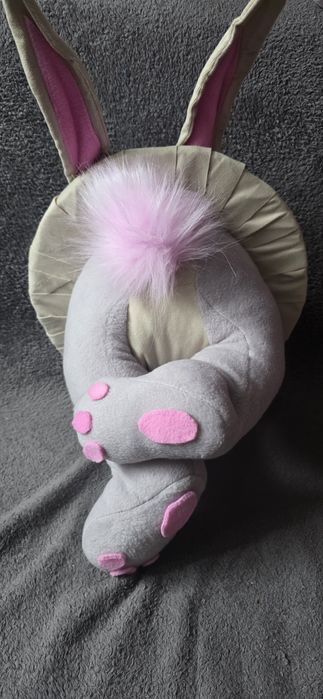 Królik wielkanocny na drzwi