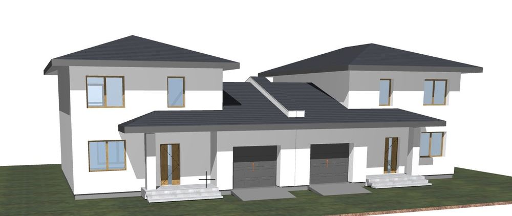 Domy w zabudowie bliźniaczej! Odbiór w stanie dew. do końca 2025r!