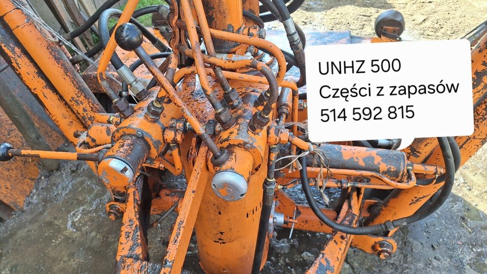 maszt czeski cyklop UNHZ 500