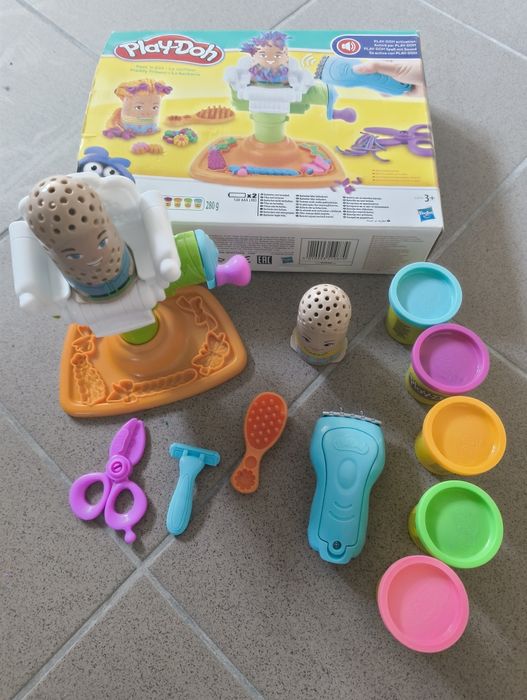 Play Doh fryzjer