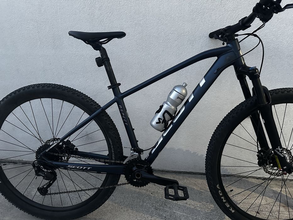 Vendo bicicleta scott btt