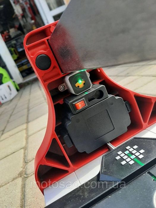 Плиткоріз ручний SHIJING 3751, 1200 мм з лазером зеленого кольору