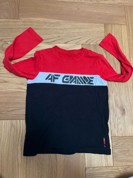 koszulka z długim rękawem 4F GAME rozmiar 140