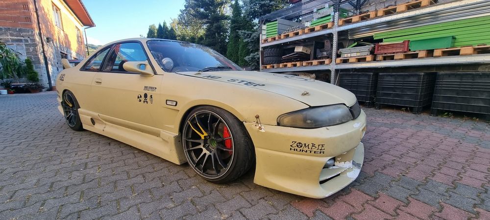 Nissan skyline r33 Rb25det drift
