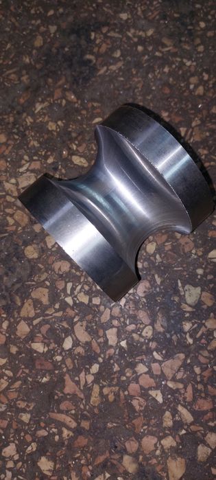 Ролики на трубогиб, вальці