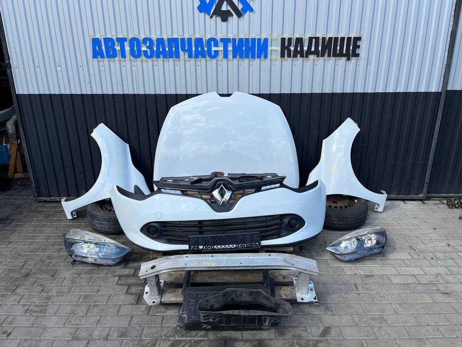 Бампер передній Renault Clio 4 Бампер Рено Кліо 4 (2012-2019)