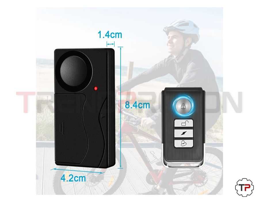 Scooter Alarm with Remote Control64730292526723123