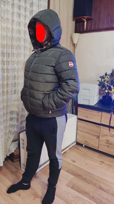 colmar dwustronna puchowa kurtka roz xxl
