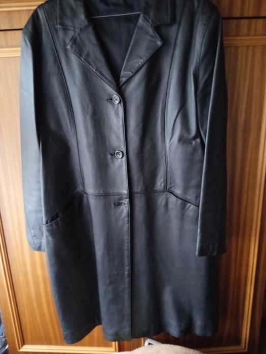 Kurtka damska skórzana 44