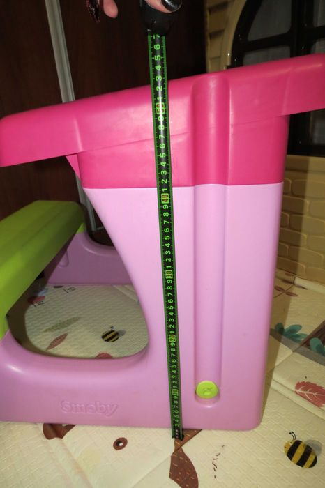 Парта Маленький школьник Pink Smoby